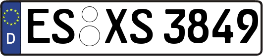 ES-XS3849