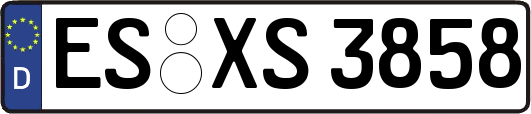 ES-XS3858