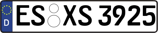 ES-XS3925
