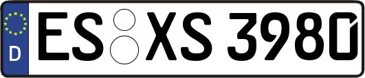 ES-XS3980