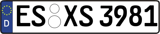 ES-XS3981