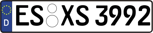 ES-XS3992