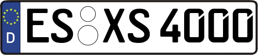 ES-XS4000