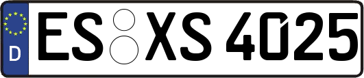 ES-XS4025