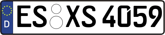 ES-XS4059