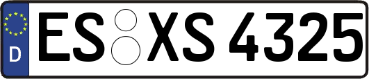 ES-XS4325