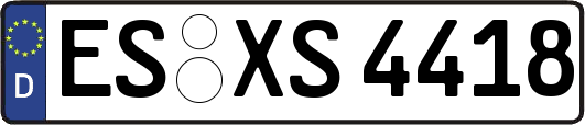 ES-XS4418