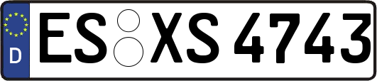 ES-XS4743