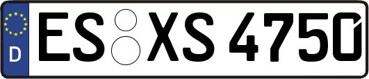 ES-XS4750