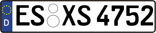 ES-XS4752