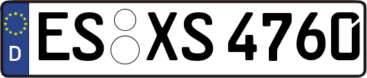 ES-XS4760
