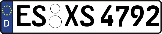 ES-XS4792