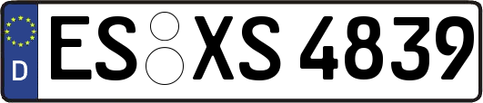 ES-XS4839