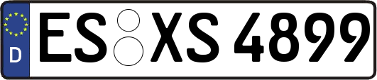 ES-XS4899