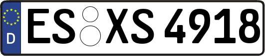 ES-XS4918