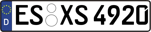 ES-XS4920
