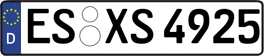 ES-XS4925