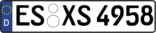 ES-XS4958