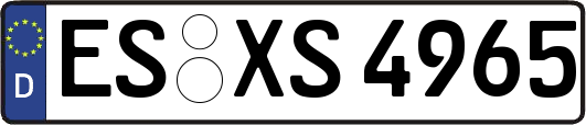 ES-XS4965