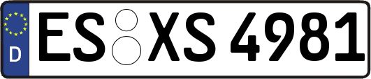 ES-XS4981