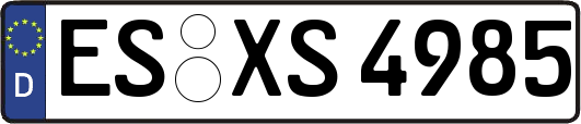 ES-XS4985