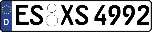 ES-XS4992
