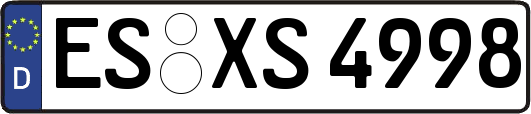 ES-XS4998