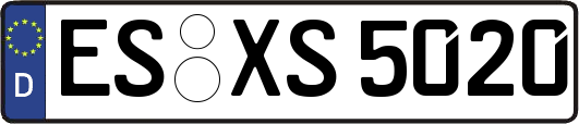 ES-XS5020
