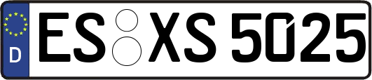 ES-XS5025