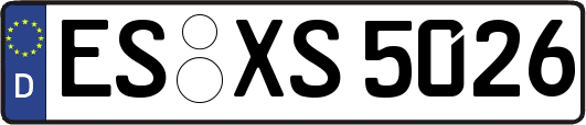 ES-XS5026