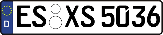 ES-XS5036