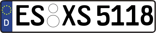 ES-XS5118