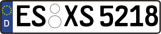 ES-XS5218