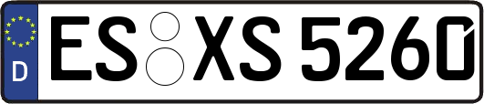ES-XS5260
