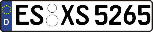 ES-XS5265