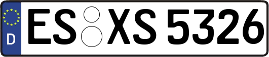 ES-XS5326