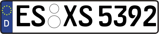 ES-XS5392