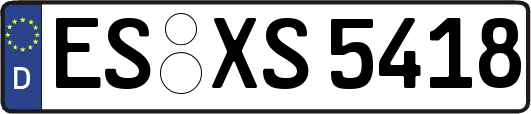 ES-XS5418