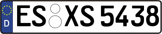 ES-XS5438