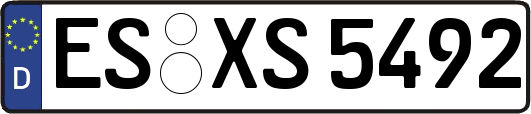 ES-XS5492