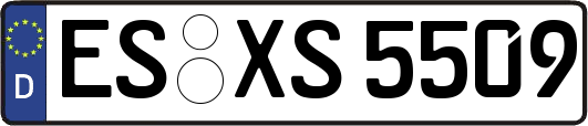 ES-XS5509