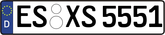 ES-XS5551
