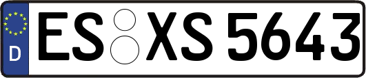 ES-XS5643