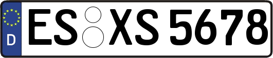 ES-XS5678