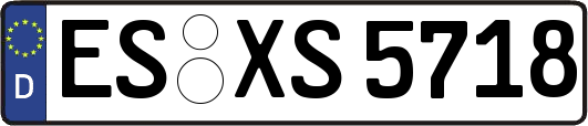 ES-XS5718
