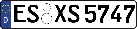 ES-XS5747