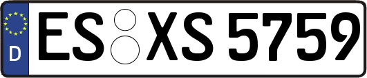 ES-XS5759