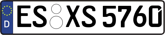 ES-XS5760