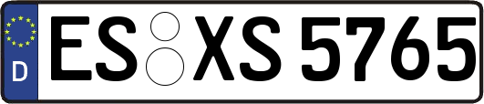 ES-XS5765