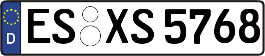 ES-XS5768